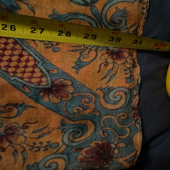 PERUVIAN CONNECTION NWT MOSAICA SCARF - Picture 8 of 9